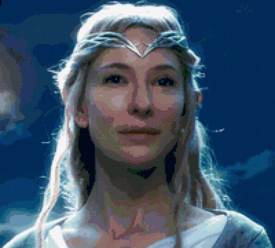 Галадриэль - властелин колец - предпросмотр