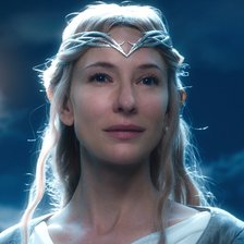 Схема вышивки «Галадриэль»