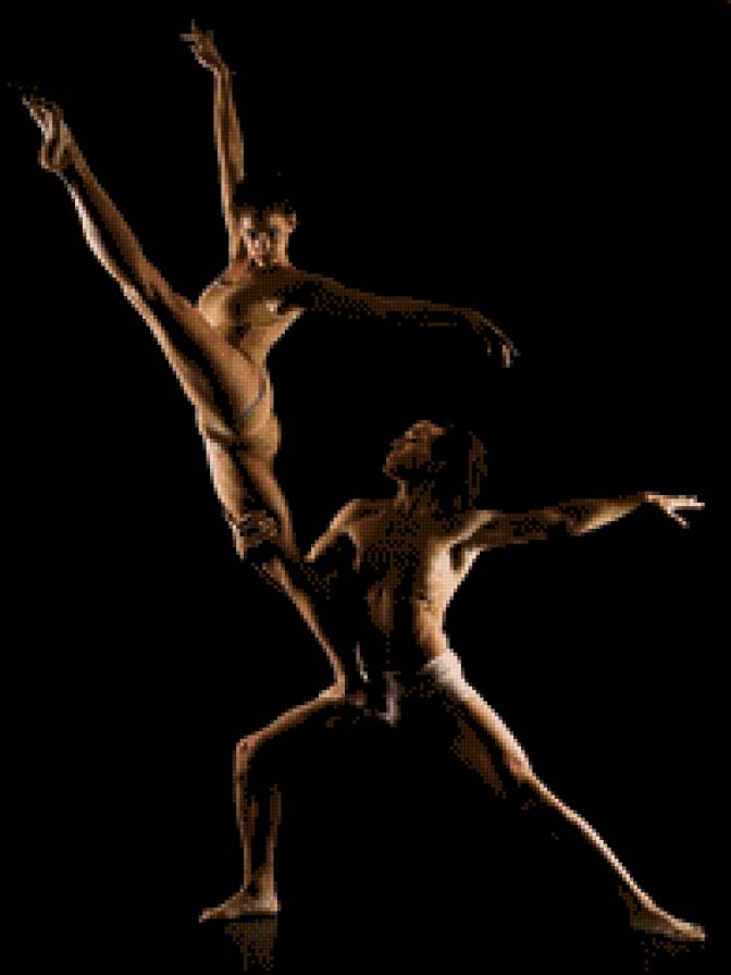 танец - искусство, пара, танец - предпросмотр