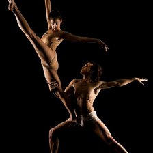 Схема вышивки «танец»