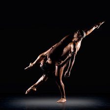 Схема вышивки «танец»