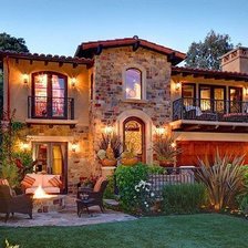 Схема вышивки «мой дом»