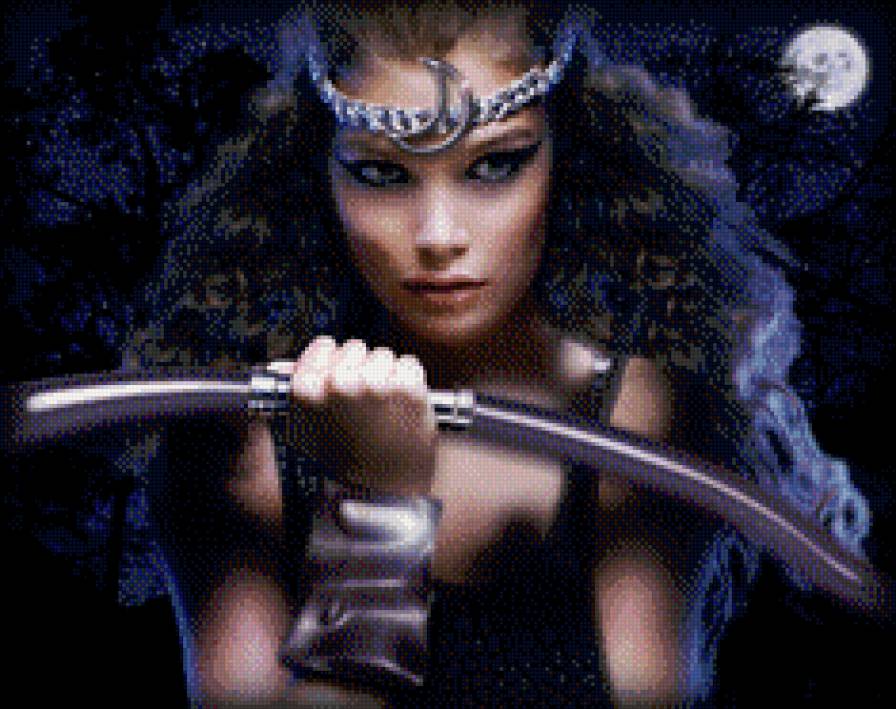 Артемида - миф, девушка - предпросмотр