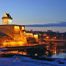 Схема вышивки «нарва»