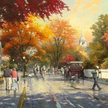 Схема вышивки «рабочий день»