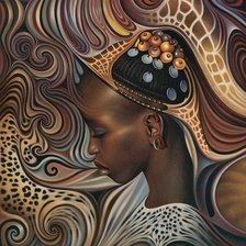 Схема вышивки «Ricardo Chavez Mendez»