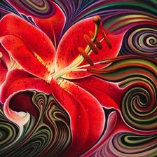 Схема вышивки «Ricardo Chavez Mendez»