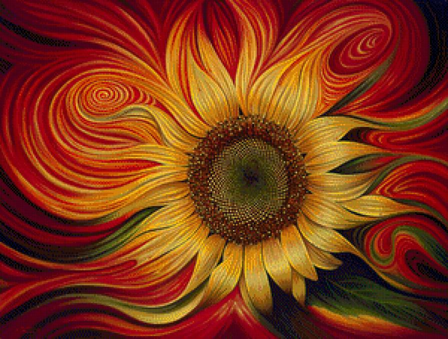 Ricardo Chavez Mendez - цветы, подсолнухи - предпросмотр