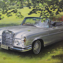 Схема вышивки «авто»