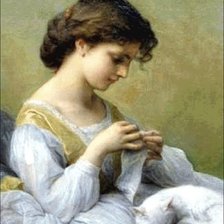 Схема вышивки «серия ,,женщины"»