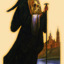 Схема вышивки «СВЯТИТЕЛЬ ВАСИЛИЙ РЯЗАНСКИЙ»