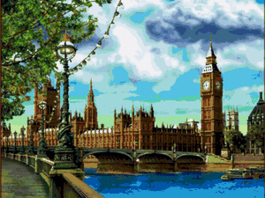 Лондон - города - предпросмотр