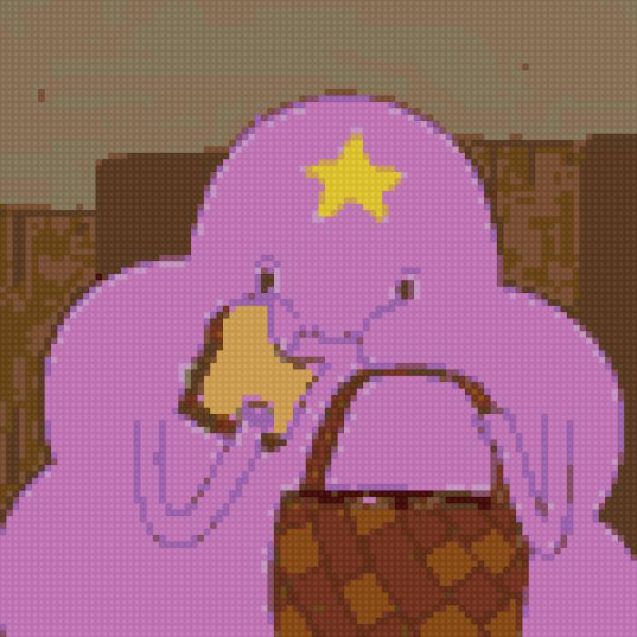 Пупырка - adventure time - предпросмотр