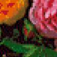 Предпросмотр схемы вышивки «Натюрморт с цветами» (№669818)