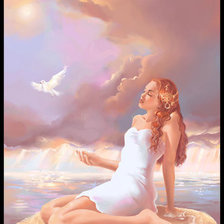 Схема вышивки «Нежность»