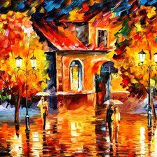 Схема вышивки «осень»