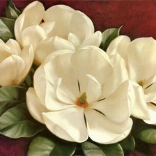 Схема вышивки «Цветы»