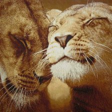 Схема вышивки «Верность»