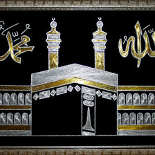 Схема вышивки «kabe»