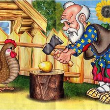 Схема вышивки «детские сказки»