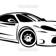 Схема вышивки «машина»