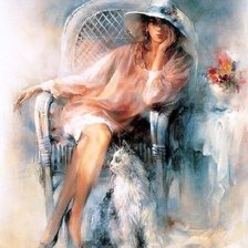 Схема вышивки «свободная минутка»