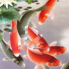 Схема вышивки «подводный мир»