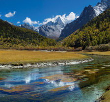 Схема вышивки «река»
