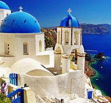 Схема вышивки «над морем»