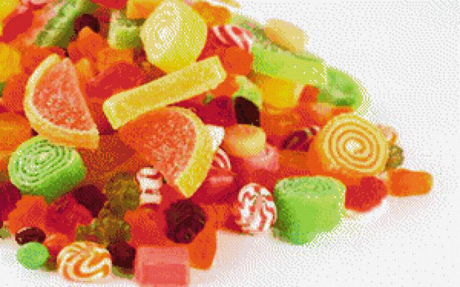 сладости - кухня - предпросмотр