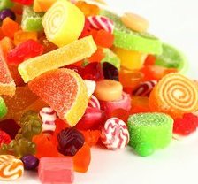 Схема вышивки «сладости»