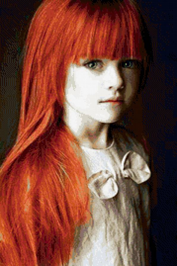 взгляд - портрет, дети, картина, взгляд - предпросмотр