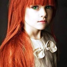 Схема вышивки «взгляд»