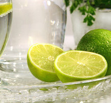 Схема вышивки «лайм»