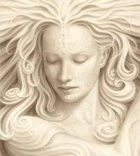 Схема вышивки «Дева»