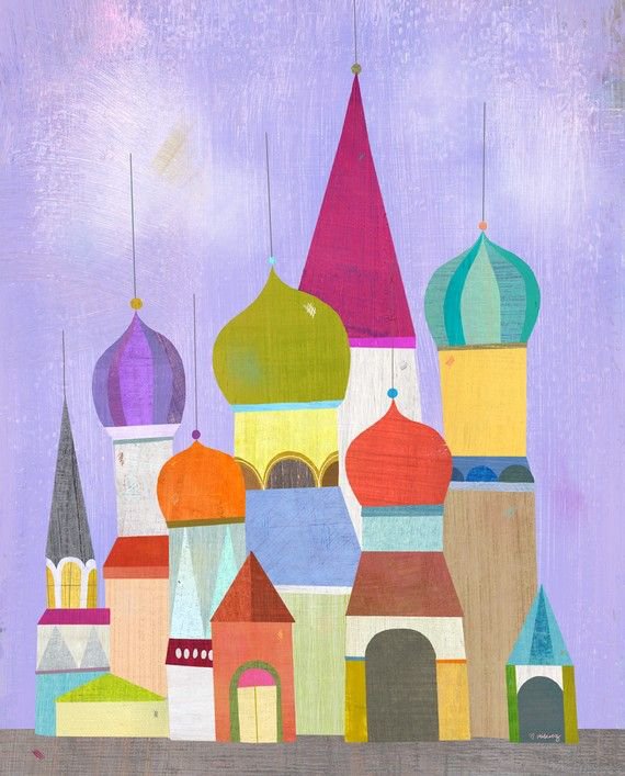 Moscu - paisaje - оригинал