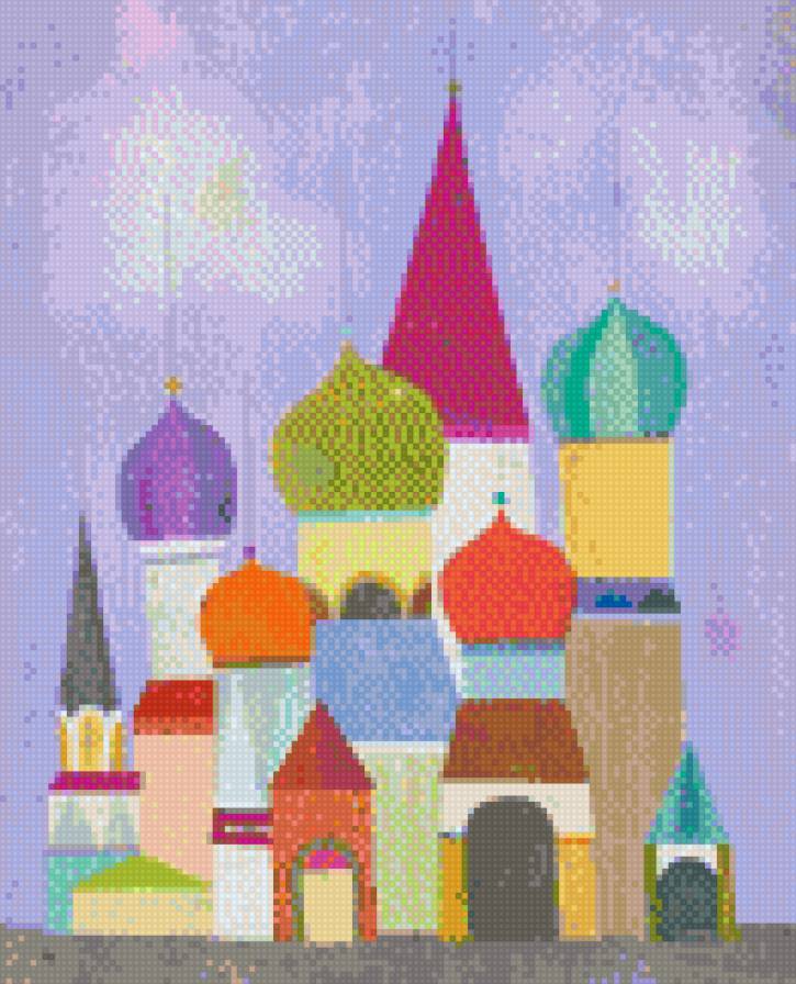 Moscu - paisaje - предпросмотр