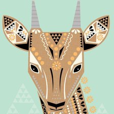 Схема вышивки «Bambi»