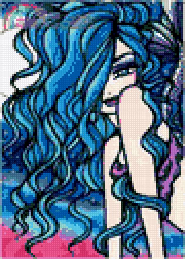 Azul - princesa - предпросмотр