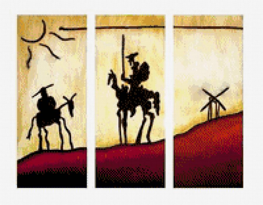 Quijote - y sancho - предпросмотр