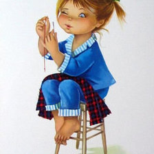 Серия Рукодельницы