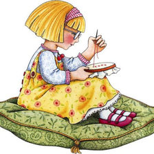 Схема вышивки «Серия Рукодельницы»