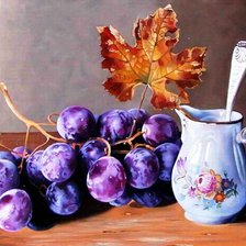 Схема вышивки «натюрморт для кухни»