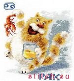 Схема вышивки «рак»