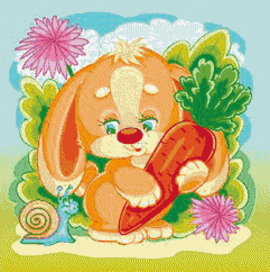 морковкин - зайцы - предпросмотр