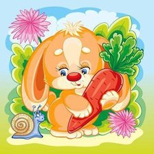 Схема вышивки «морковкин»