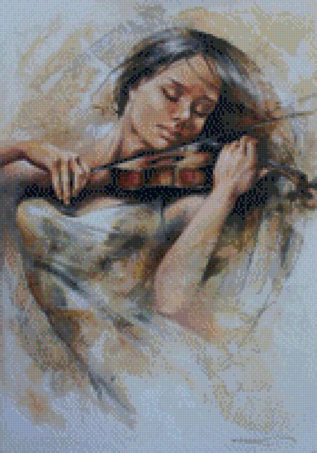 скрипка - предпросмотр