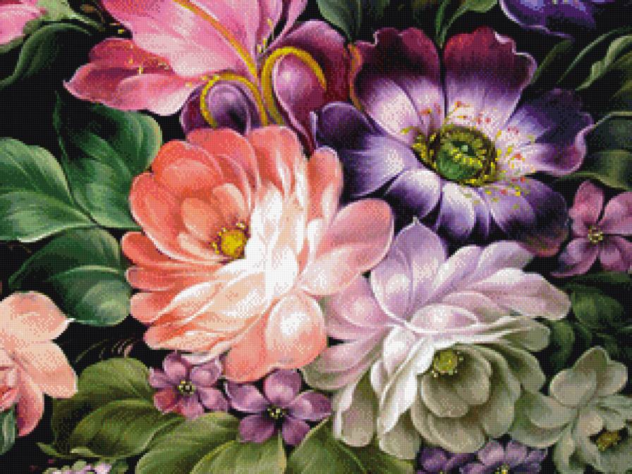 6 - цветы - предпросмотр