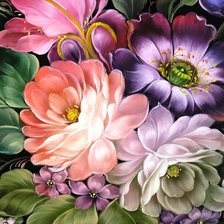 Схема вышивки «6»