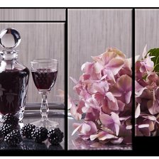 Схема вышивки «триптих»